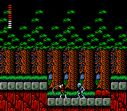 Castlevania II: Simon's Quest gameplay screenshot